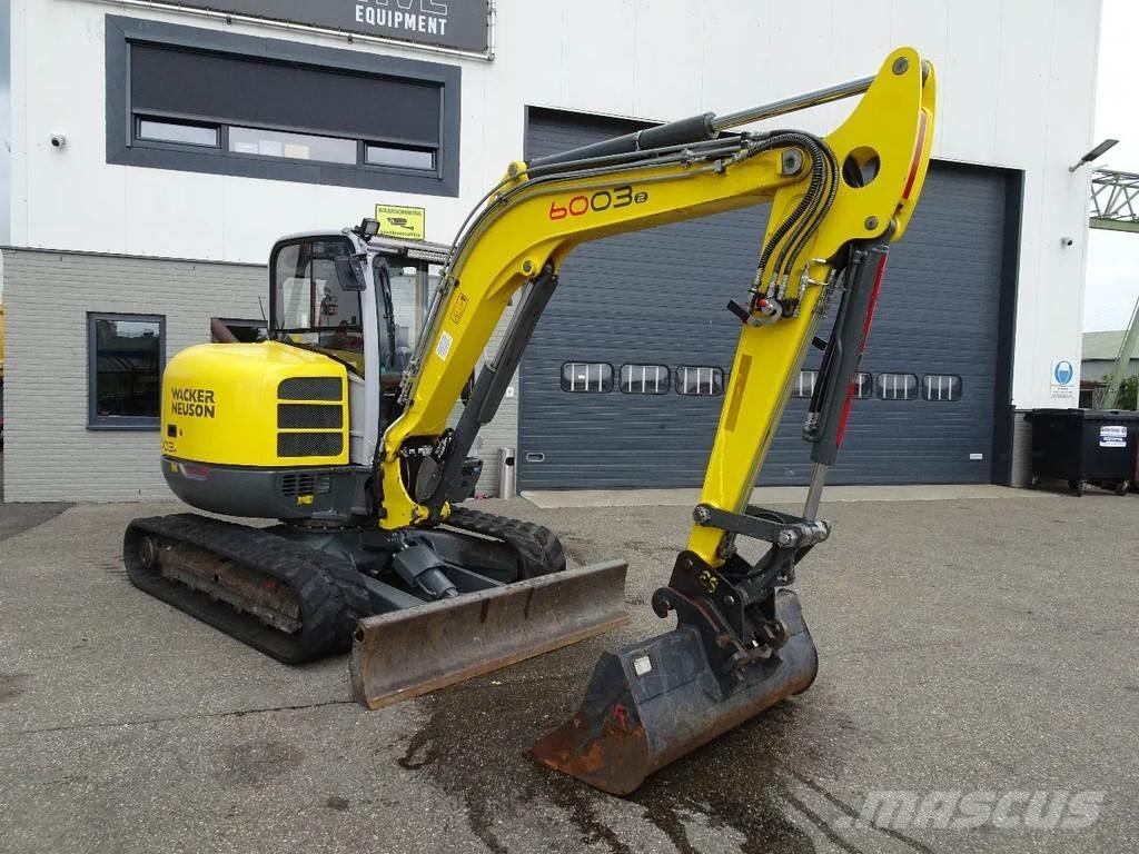 Wacker Neuson 6003 小型挖掘机