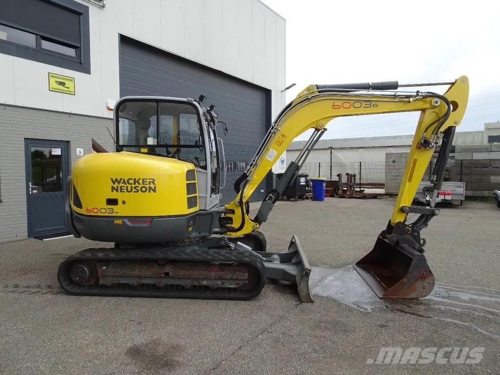 Wacker Neuson 6003 小型挖掘机