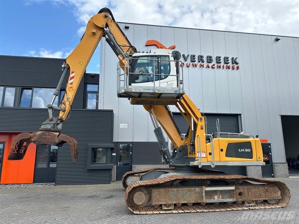 Liebherr LH 30 C 工业挖掘机