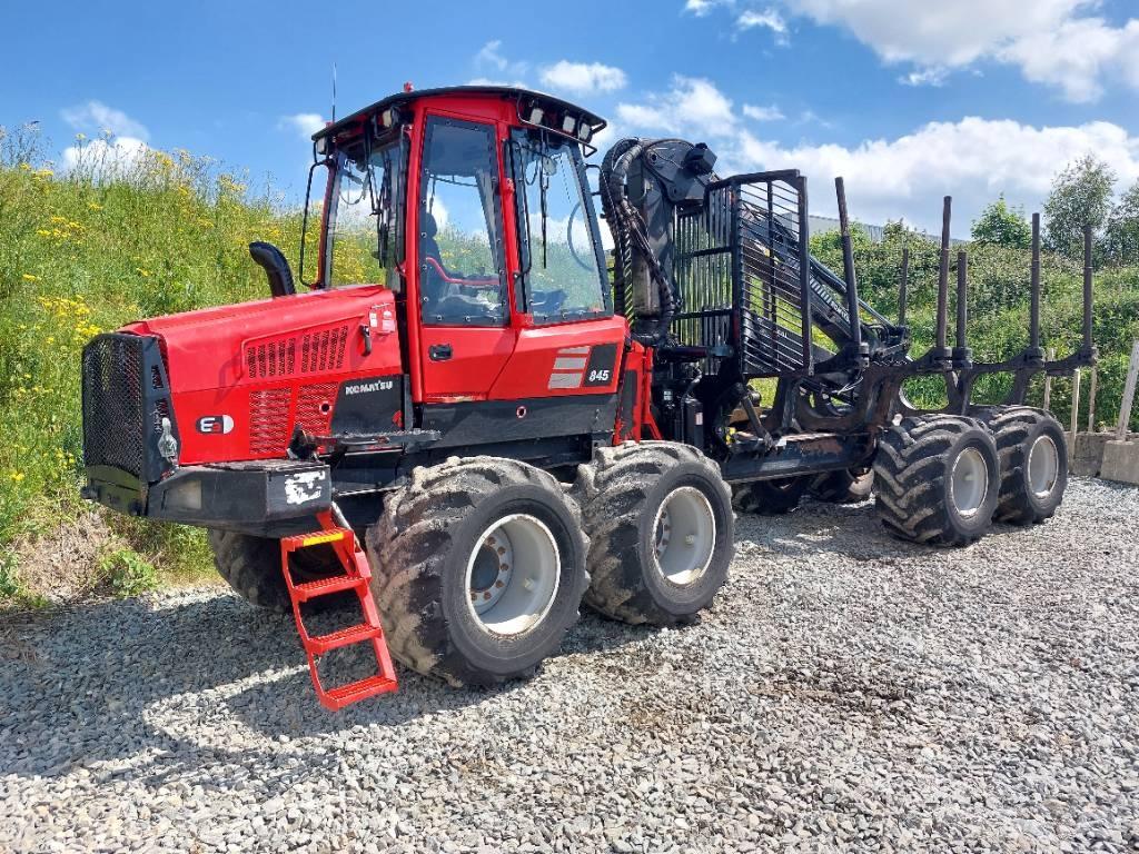 Komatsu 845 集运机