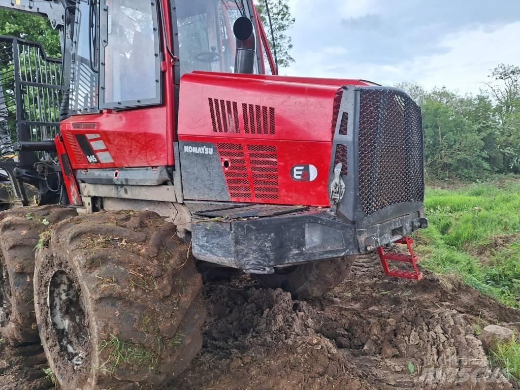 Komatsu 845 集运机