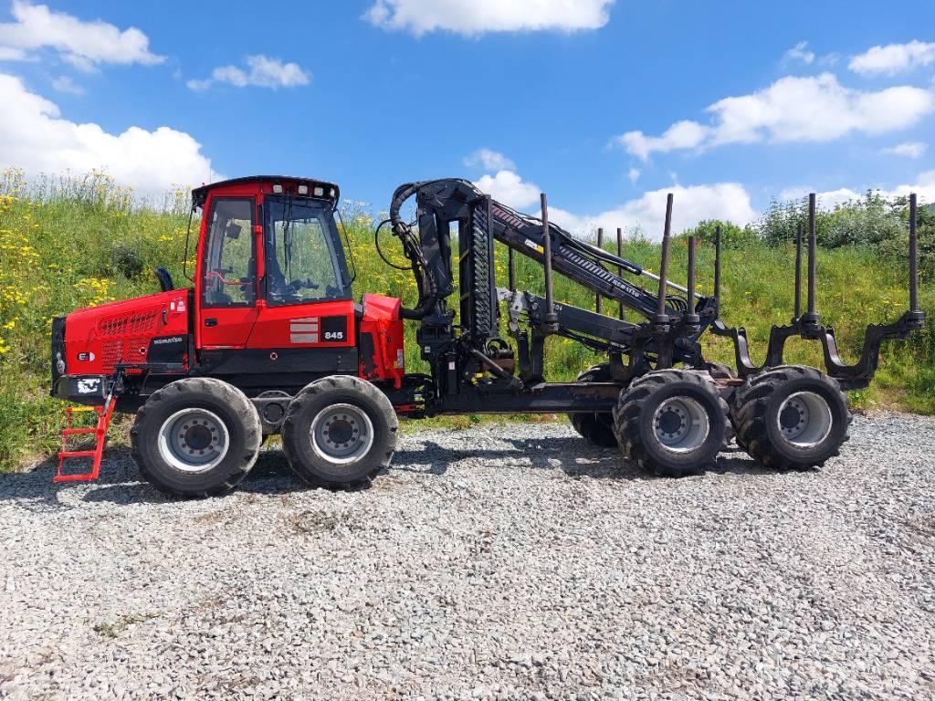 Komatsu 845 集运机