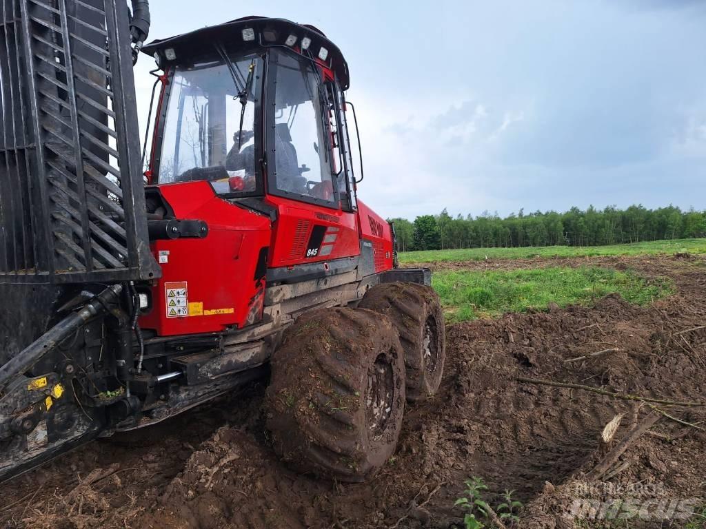 Komatsu 845 集运机