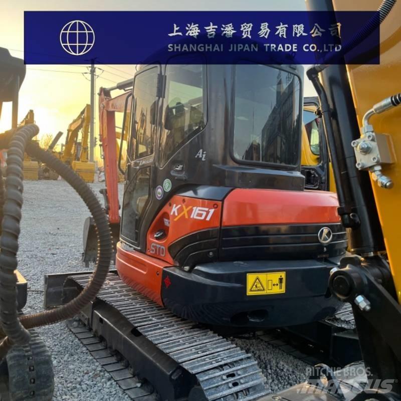 Kubota KX 161 小型挖掘机