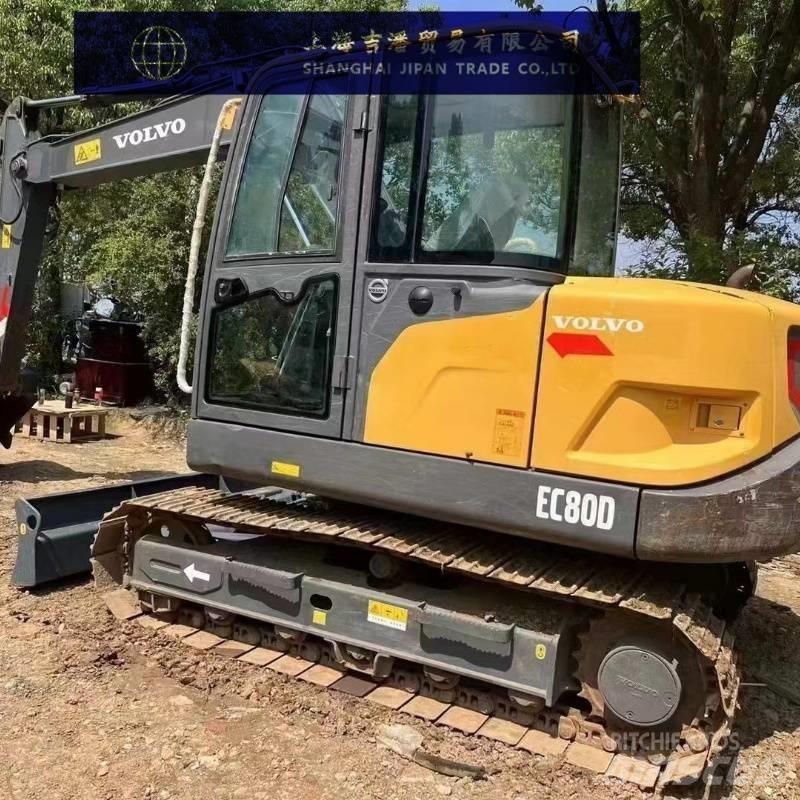 Volvo EC 80D 小型挖掘机