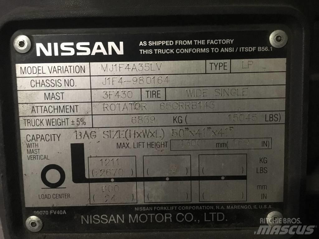 Nissan 80 其他叉车