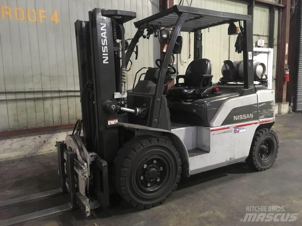Nissan 80 其他叉车