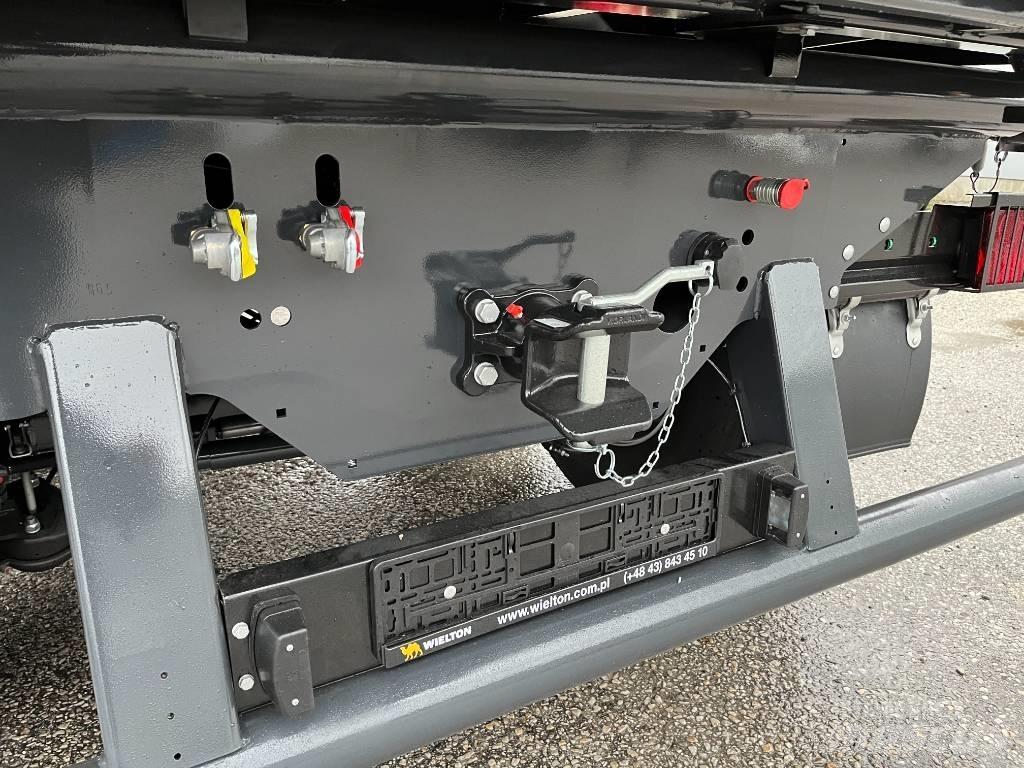 Wielton PRC-2/W14D 自卸拖车