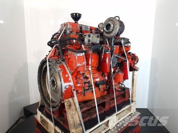 Scania DC12 51A 发动机