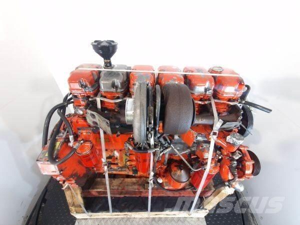 Scania DC12 51A 发动机