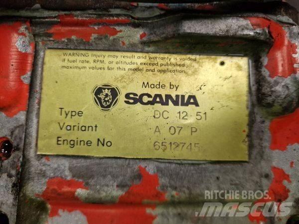 Scania DC12 51A 发动机