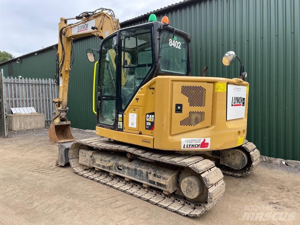 CAT 308 C CR 中型挖掘机
