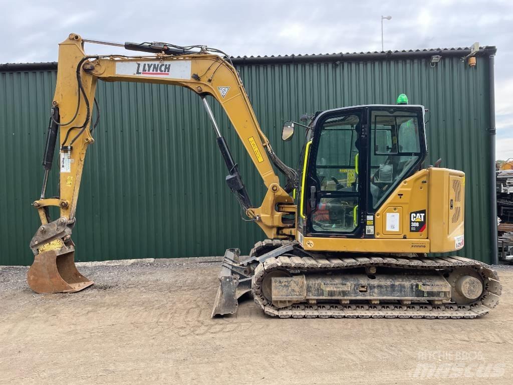 CAT 308 C CR 中型挖掘机
