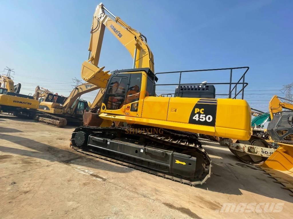 Komatsu PC 450-8 履带挖掘机