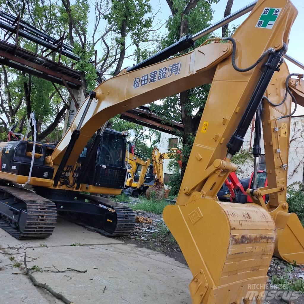 CAT 320 D 履带挖掘机