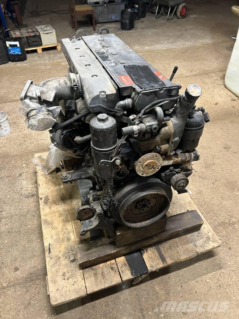 Ponsse Ergo 发动机