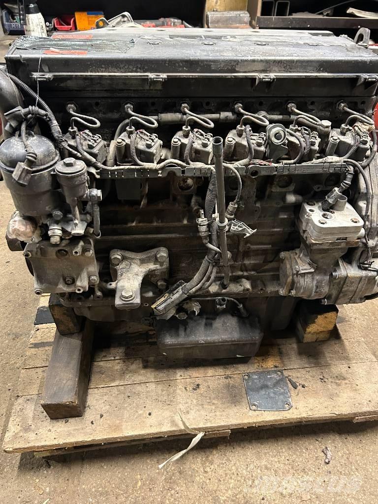 Ponsse Ergo 发动机