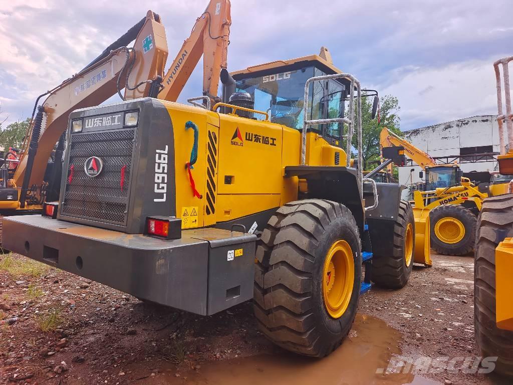 SDLG 956L 履带挖掘机
