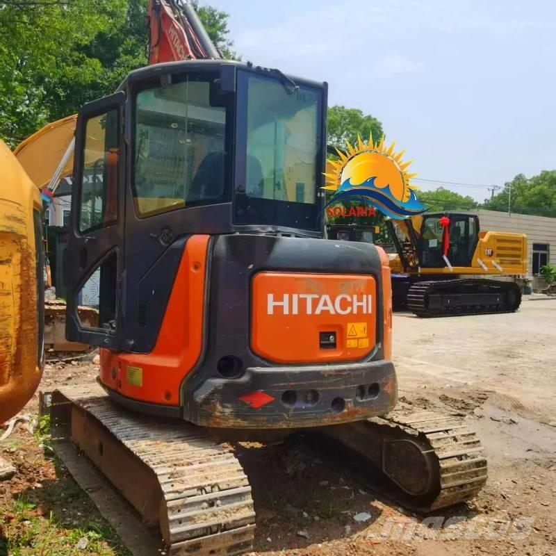 Hitachi zx55usr 小型挖掘机