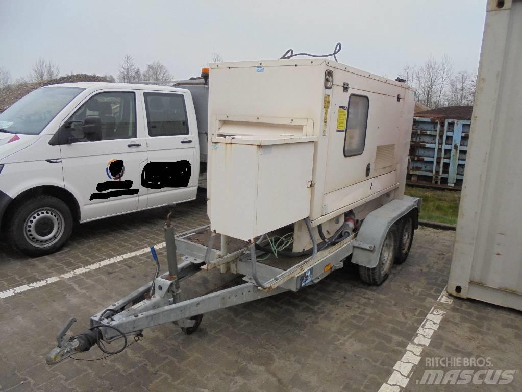Wilson P100 P2 柴油发电机