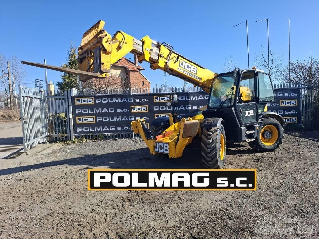 JCB 535-140 伸缩臂叉装车|叉装车