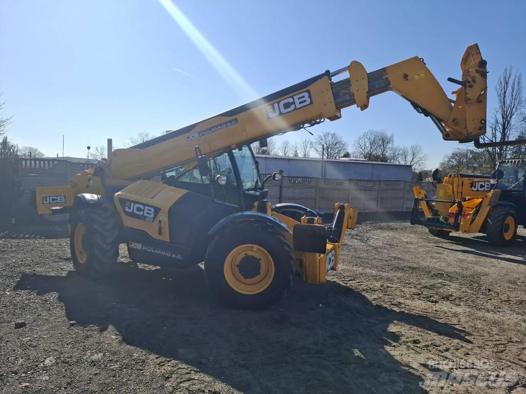 JCB 535-140 伸缩臂叉装车|叉装车