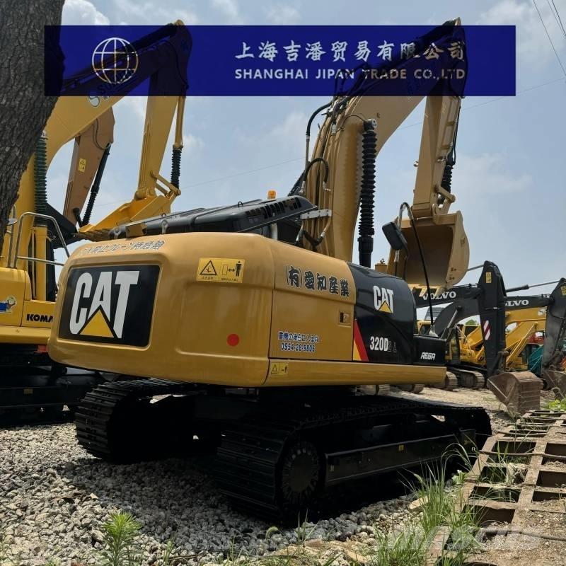 CAT 320 D 履带挖掘机