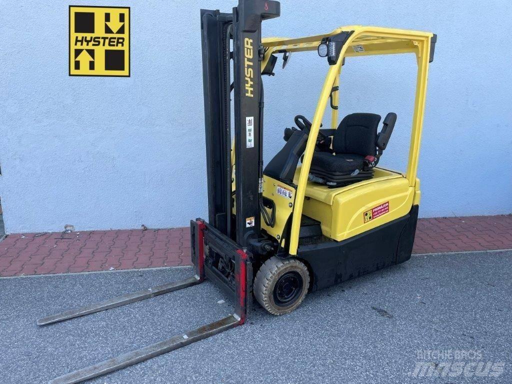 Hyster J1.6XNT MWB 电动叉车