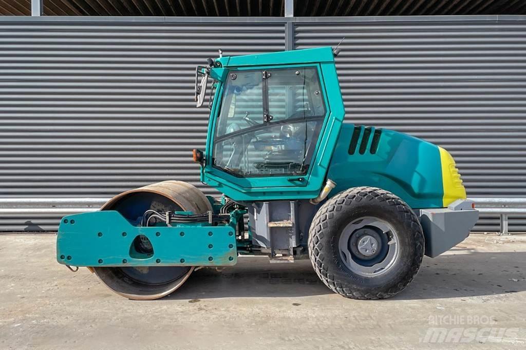 Hamm 3307 HT 单轮压路机