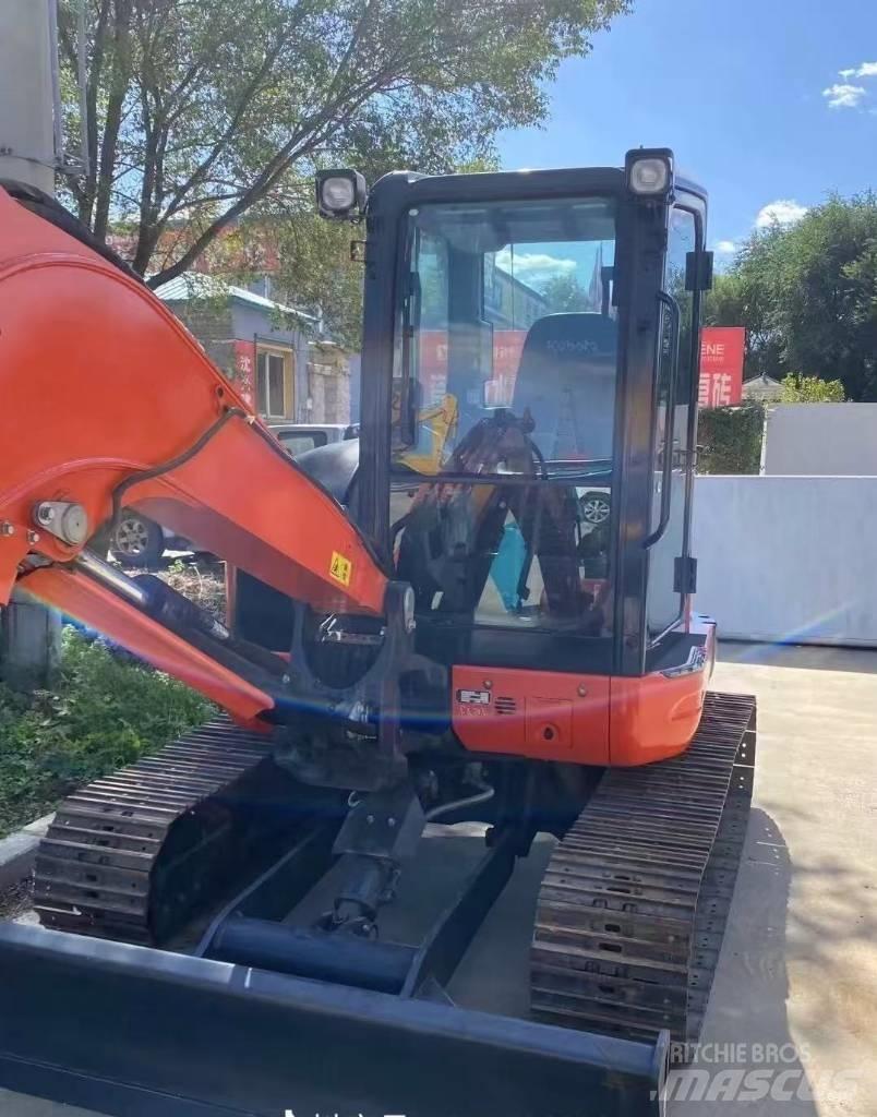 Kubota 163 履带挖掘机