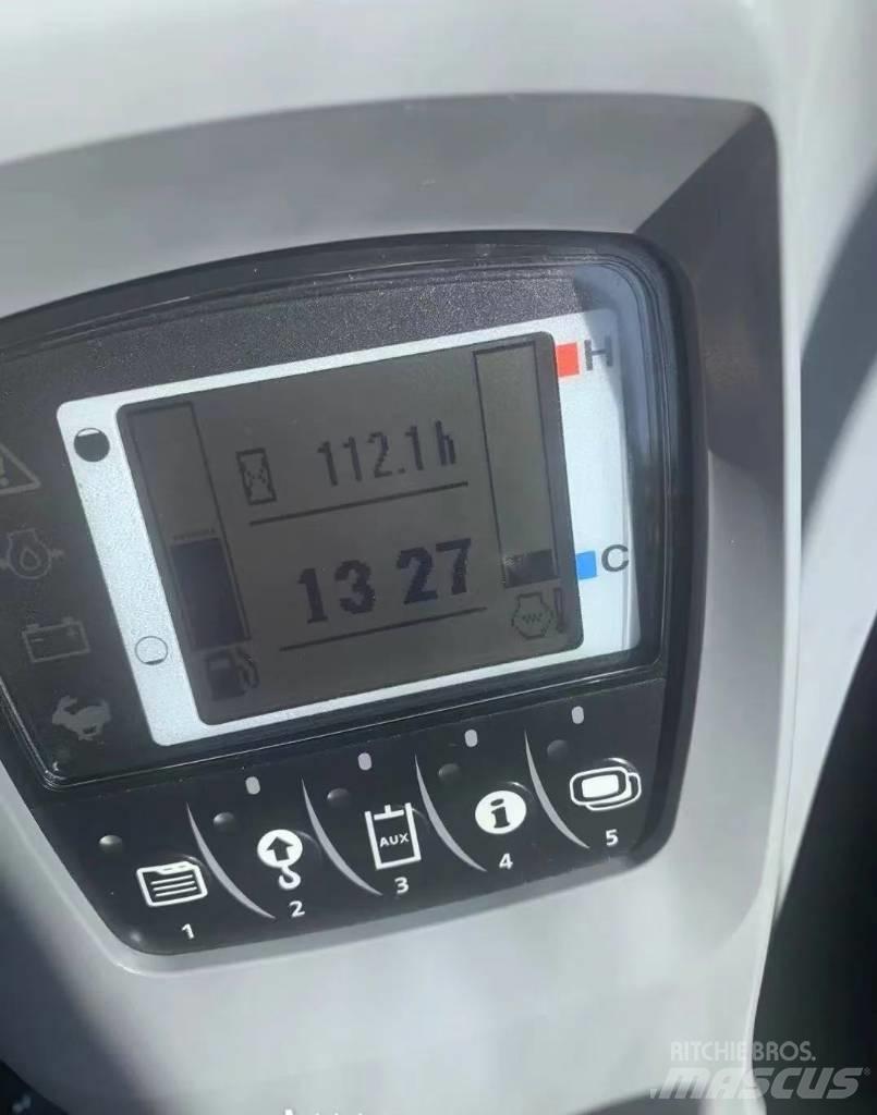 Kubota 163 履带挖掘机