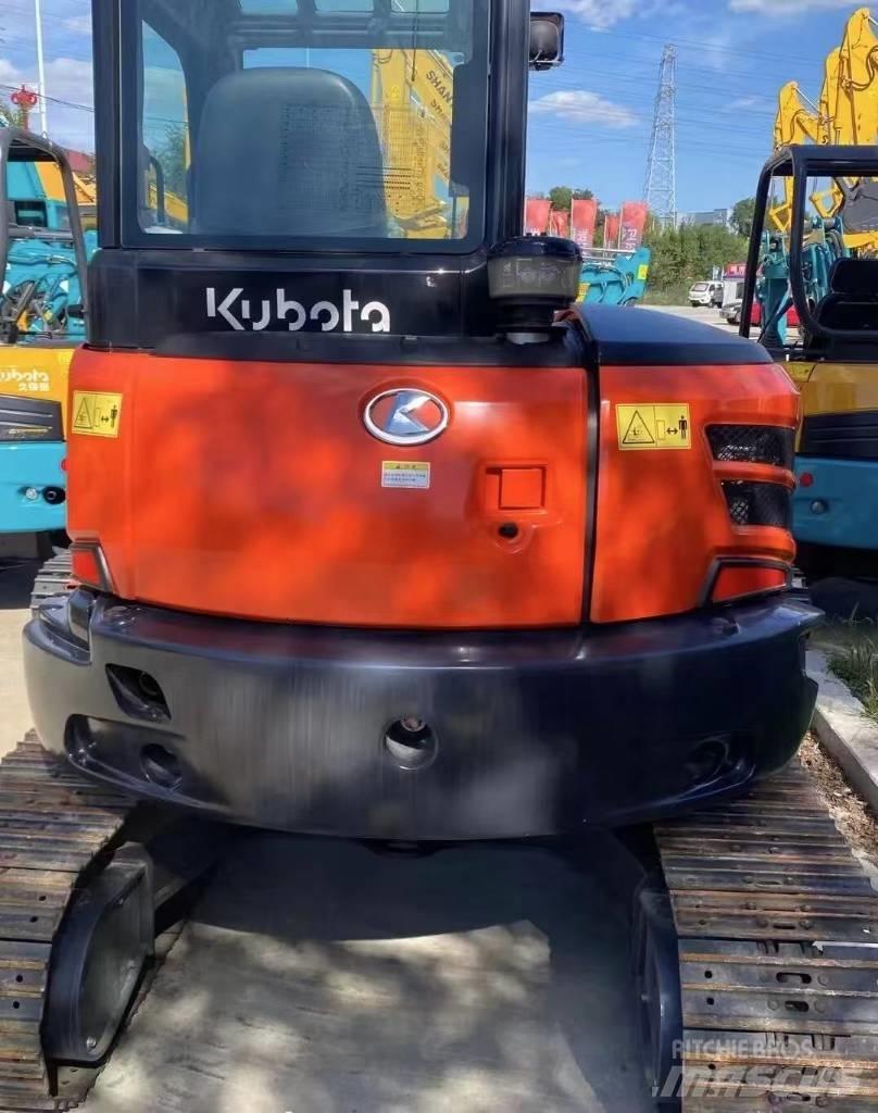Kubota 163 履带挖掘机