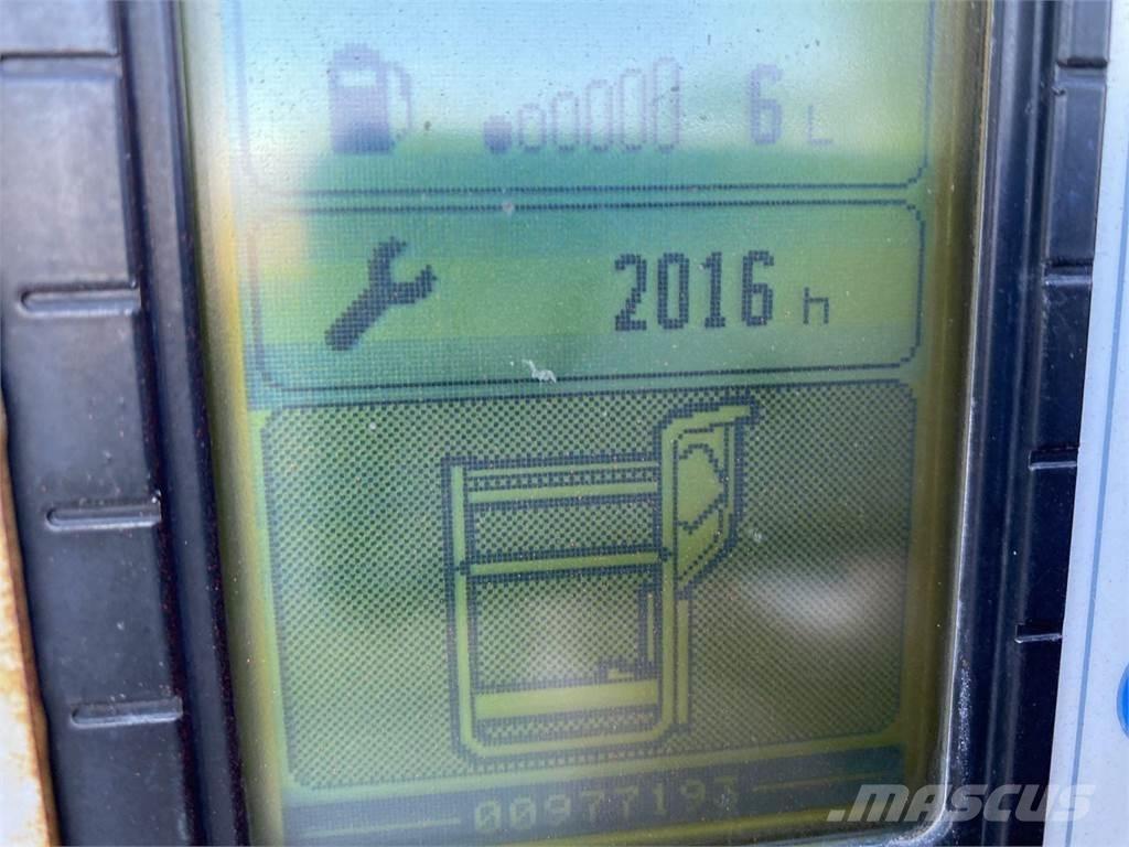 Manitou 160ATJ RC 曲臂高空工作平台