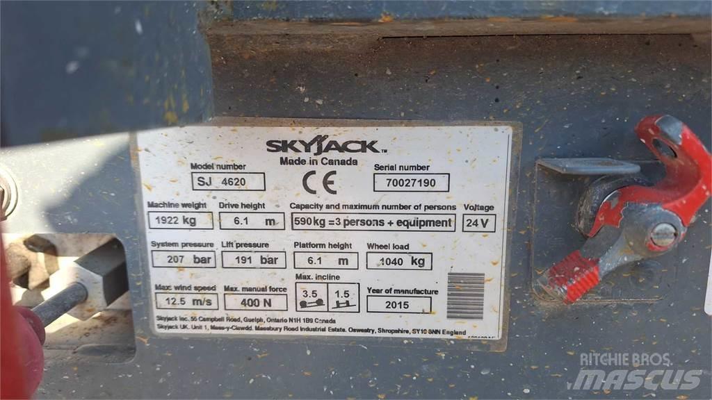 SkyJack SJIII4620 剪叉式升降机