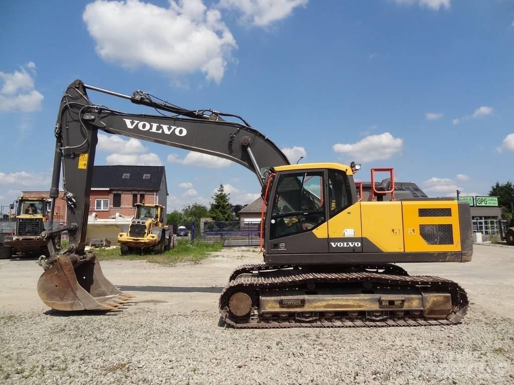 Volvo EC 220 E 履带挖掘机