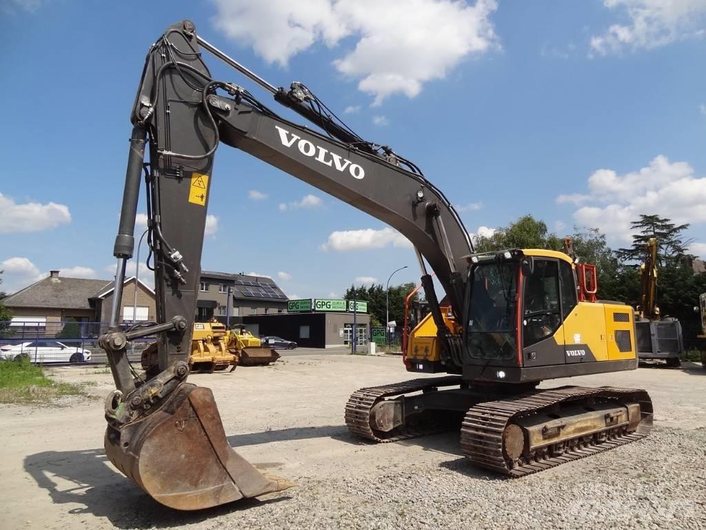 Volvo EC 220 E 履带挖掘机