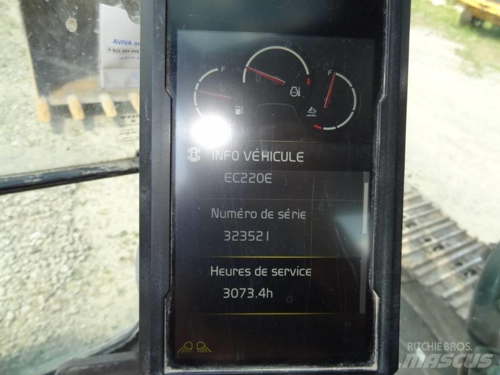 Volvo EC 220 E 履带挖掘机