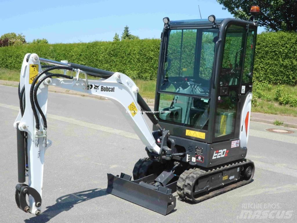Bobcat E 20z 小型挖掘机