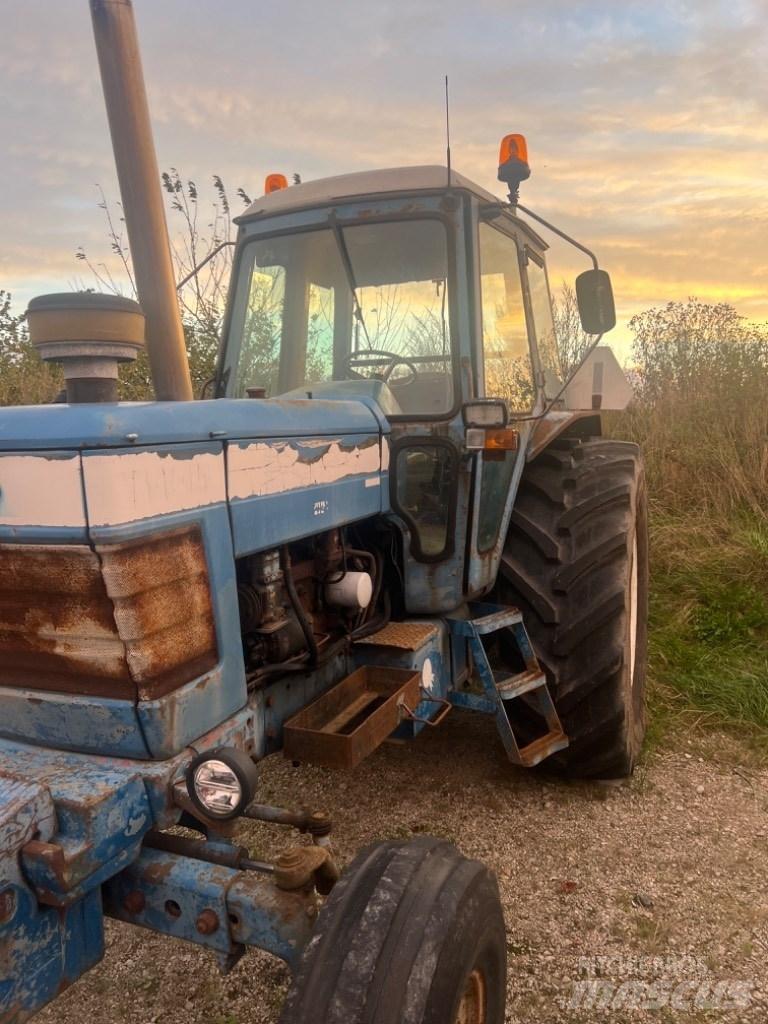 Ford TW 15 拖拉机/农用车