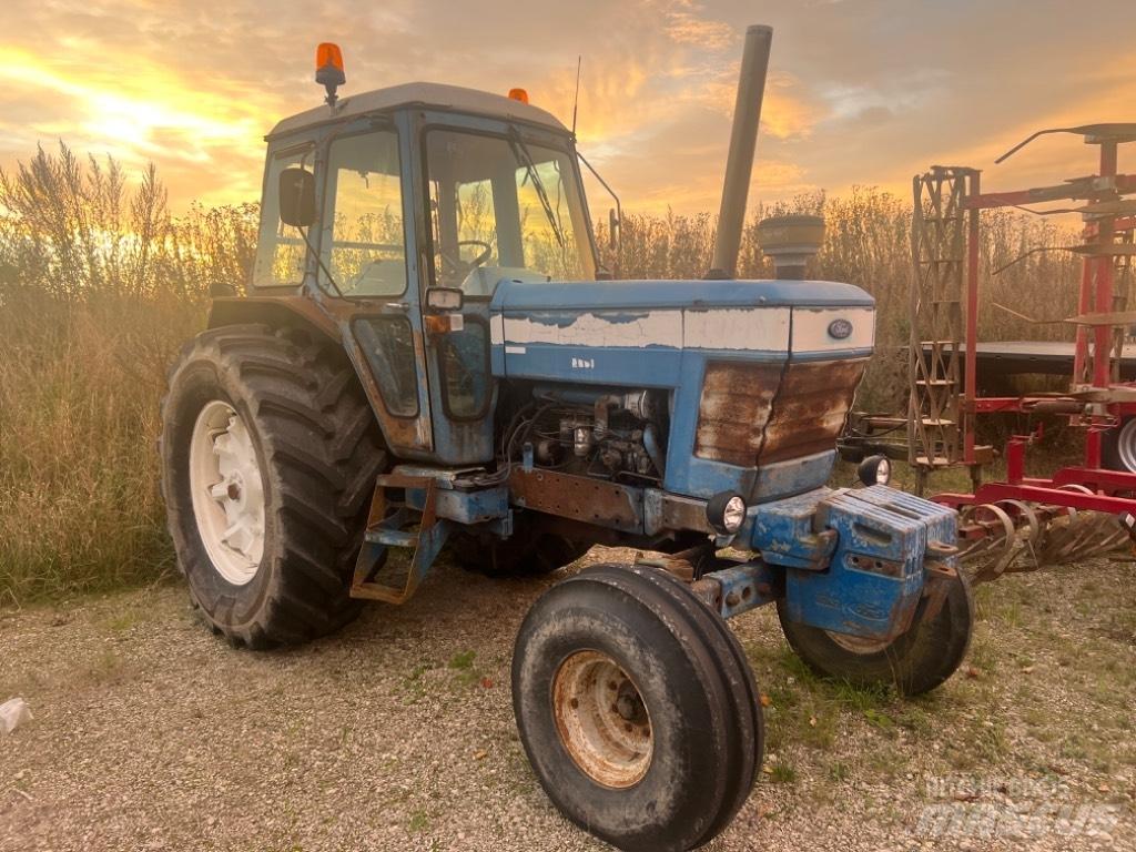Ford TW 15 拖拉机/农用车