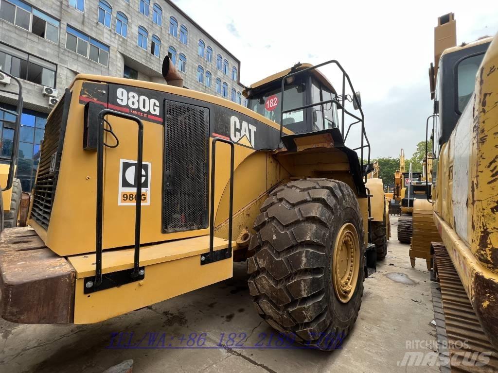 CAT 980 G 轮式装载机