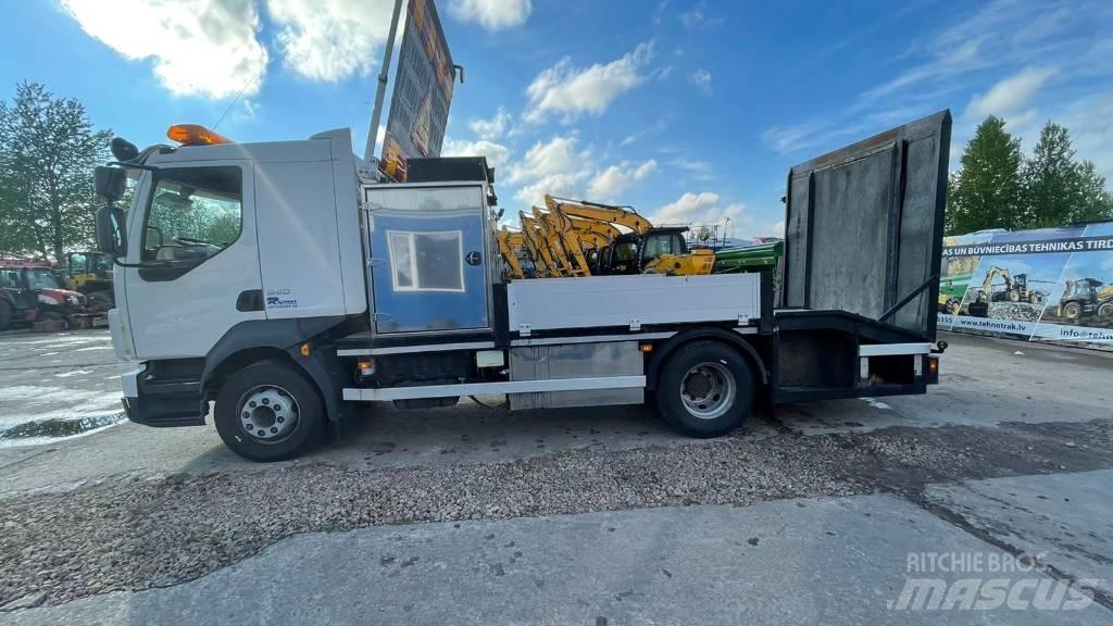 Volvo FL 10 车辆运输车