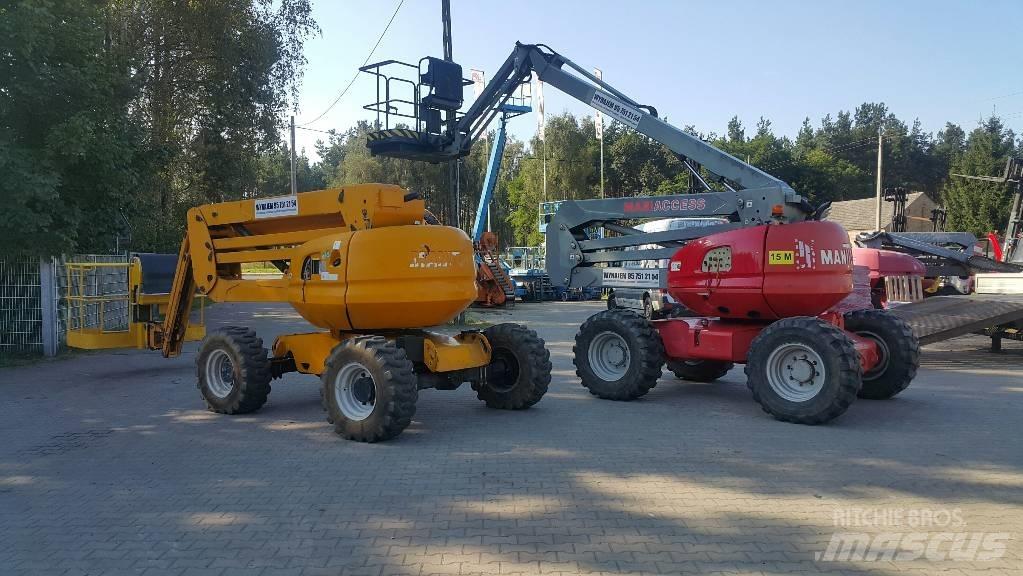 Manitou 165 ATJ 曲臂高空工作平台