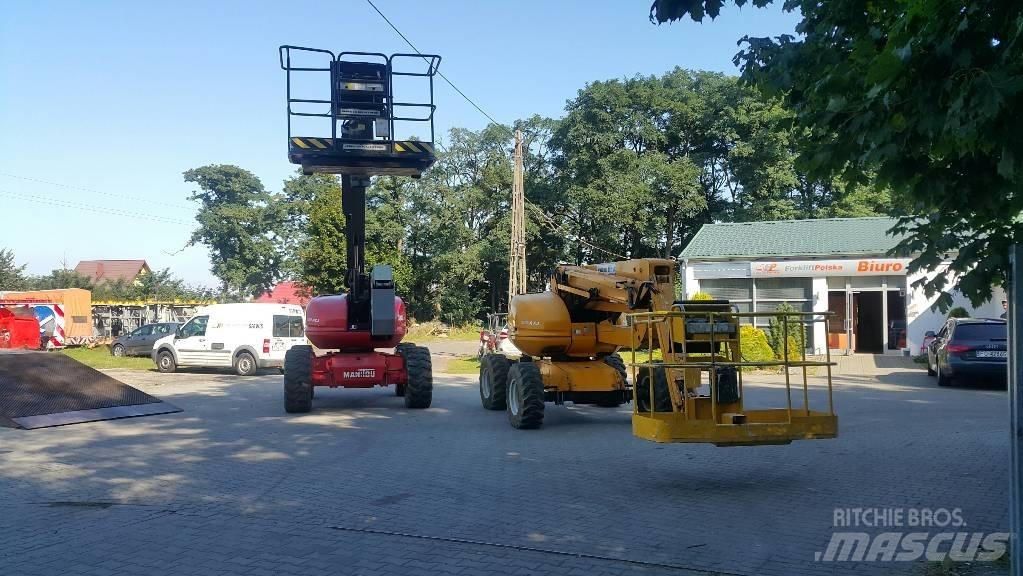 Manitou 165 ATJ 曲臂高空工作平台