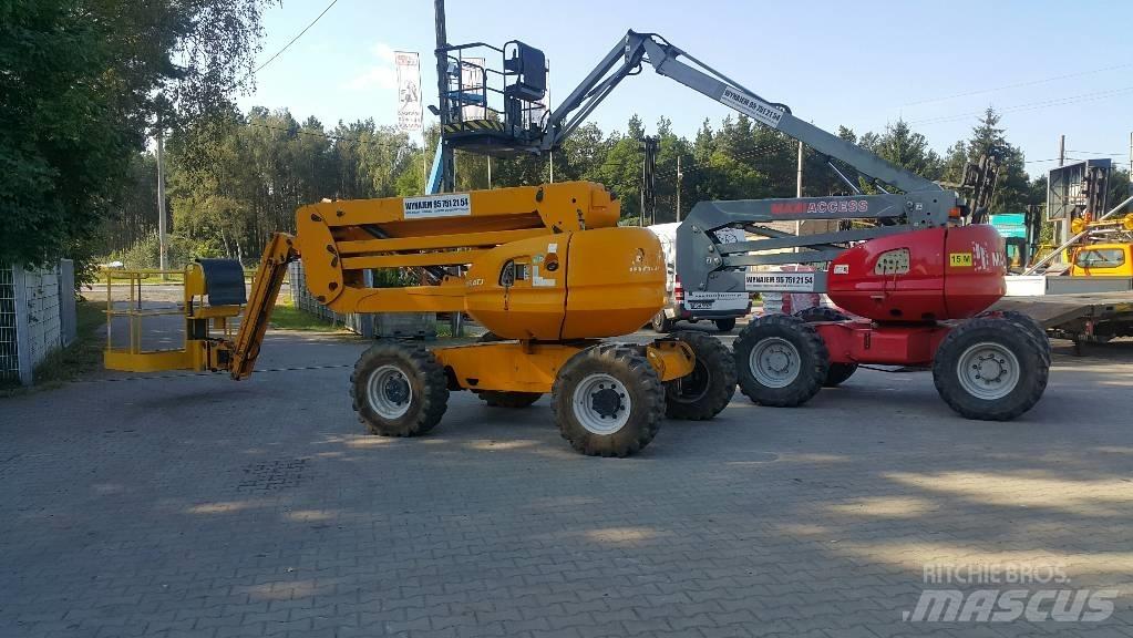 Manitou 165 ATJ 曲臂高空工作平台