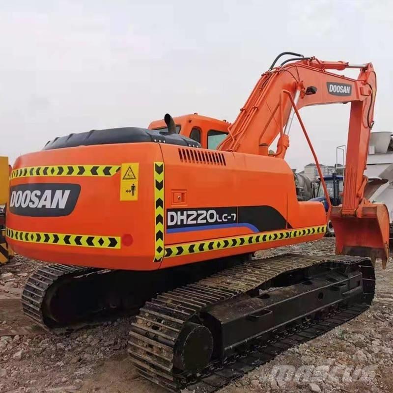 Doosan DH 220 LC-7 履带挖掘机