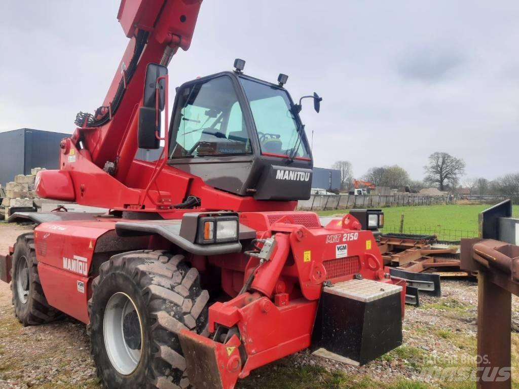Manitou 2150 MRT 伸缩臂叉装车|叉装车