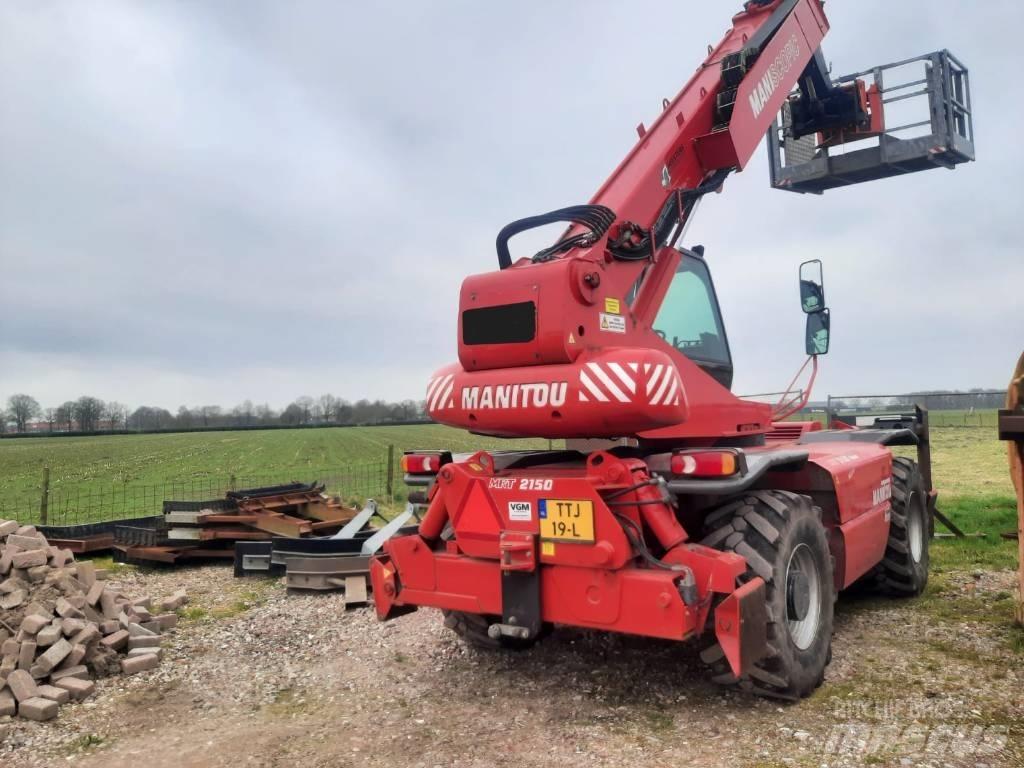 Manitou 2150 MRT 伸缩臂叉装车|叉装车