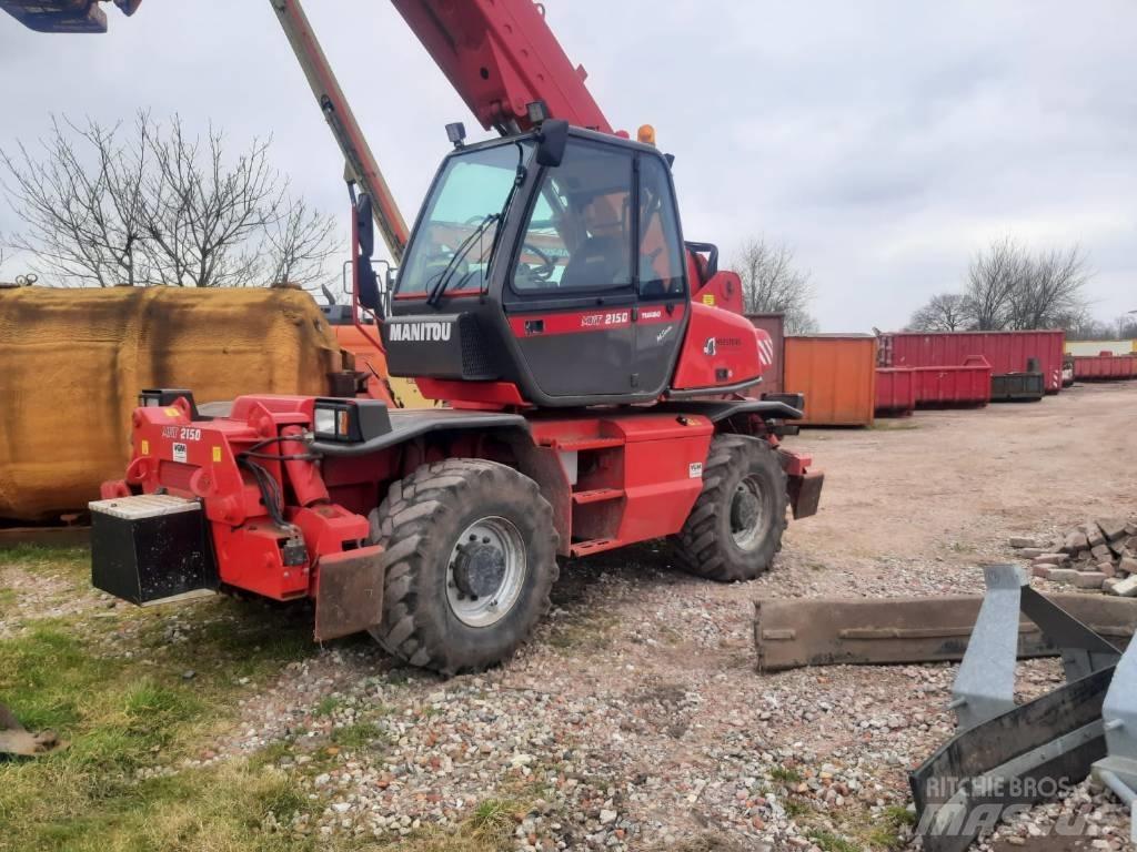 Manitou 2150 MRT 伸缩臂叉装车|叉装车