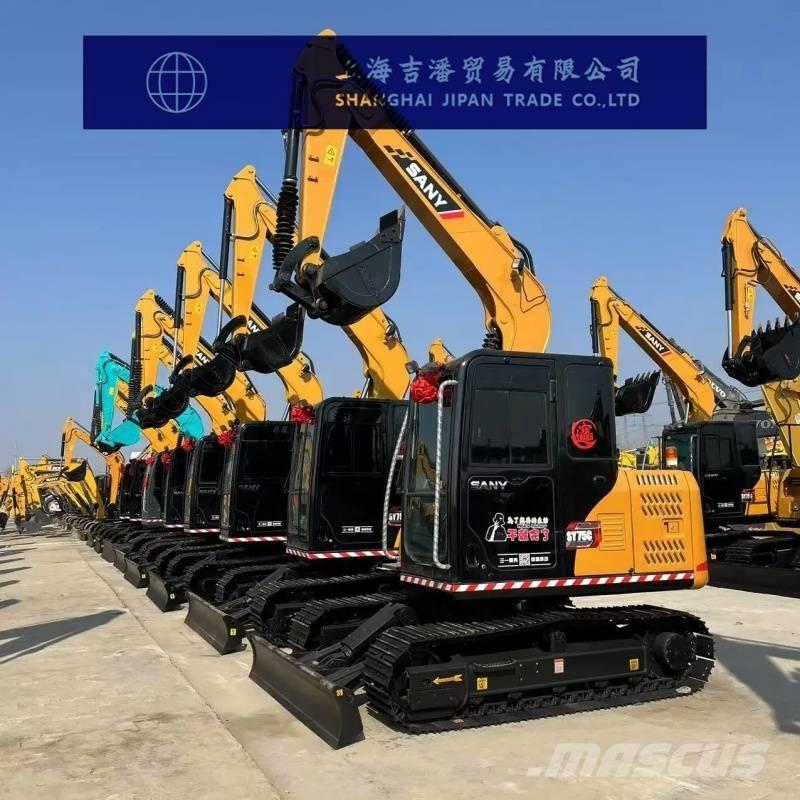 Sany SY 75 C 小型挖掘机